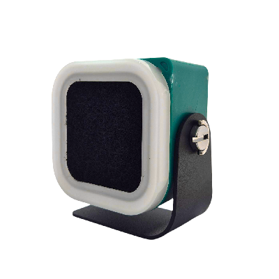 Дымоотвод c УФ-лампой, кулером и подсветкой TBK-F001 (Зеленый) фото в интернет-магазине 05gsm.ru