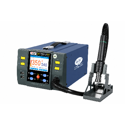 Термовоздушный фен Aojiw P9 (Паяльная станция) фото в интернет-магазине 05gsm.ru