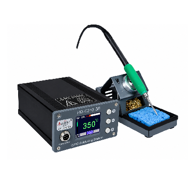 Паяльная станция Aojiw HD-C210 (Ручка 210 и 3 жала) фото в интернет-магазине 05gsm.ru
