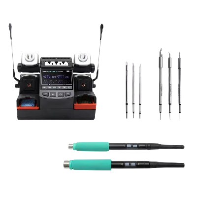 Паяльная станция Aifen A902 Pro (Ручки 210+245 и 6 жал) фото в интернет-магазине 05gsm.ru
