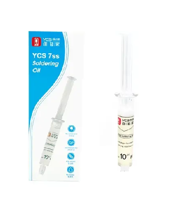 Флюс для черных пятаков YCS 7 сс фото в интернет-магазине 05gsm.ru