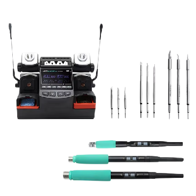 Паяльная станция Aifen A902 Pro (Ручки 115+210+245 и 9 жал) фото в интернет-магазине 05gsm.ru