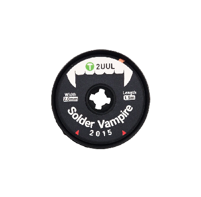 Оплетка для выпайки 2UUL DW16 Solder Vampire (2.0 мм; 1.5 м) фото в интернет-магазине 05gsm.ru