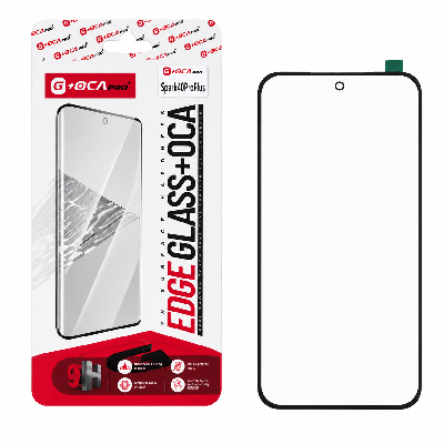 Стекло + OCA (G+OCA) Tecno SPARK 40 Pro PLUS фото в интернет-магазине 05gsm.ru