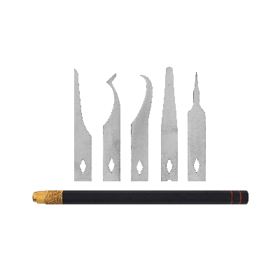 Набор ножей Tribe Tool TD-601 фото в интернет-магазине 05gsm.ru