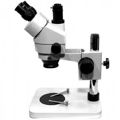 Микроскоп тринокулярный Kaisi KS-37045A (7-45X; белый) фото в интернет-магазине 05gsm.ru