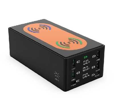 Многопортовое зарядное устройство Wireless 888W (6 портов; 150 Вт) фото в интернет-магазине 05gsm.ru