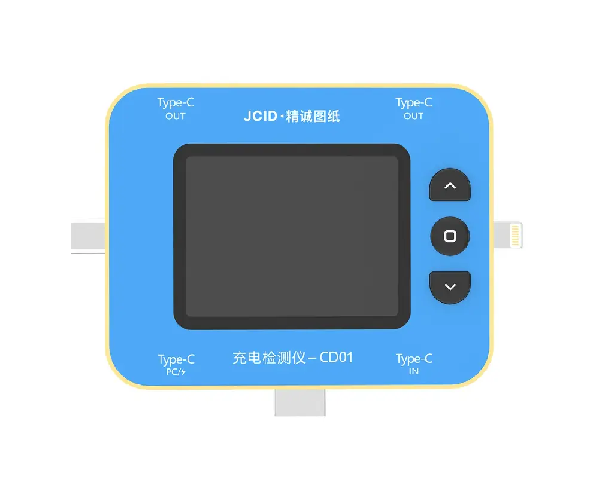 Тестер зарядки JCID CD01 Charger Tester, цена 6 000 ₽