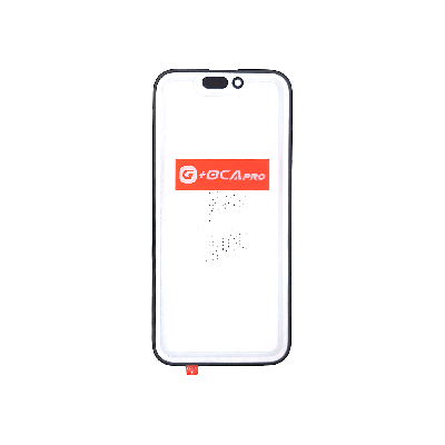 Стекло G+OCA iPhone 16 Pro + OCA (Tempered Glass) фото в интернет-магазине 05gsm.ru