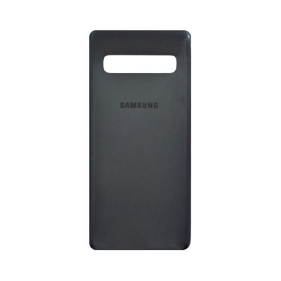 Крышка Samsung S10 5G G977 черная (A) фото в интернет-магазине 05gsm.ru