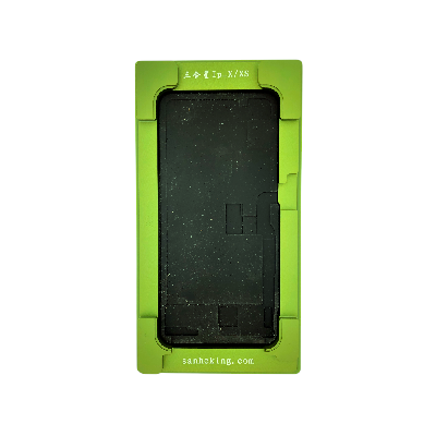 Форма Sanheking для дисплея iPhone X/XS (Green Mold; зеленая) фото в интернет-магазине 05gsm.ru
