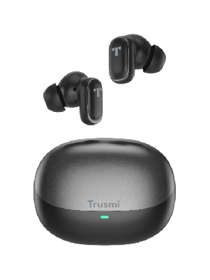 Беспроводные наушники Trusmi WS17-011 (TWS-наушники; ANC; ENC; Dual Mic; черные) фото в интернет-магазине 05gsm.ru