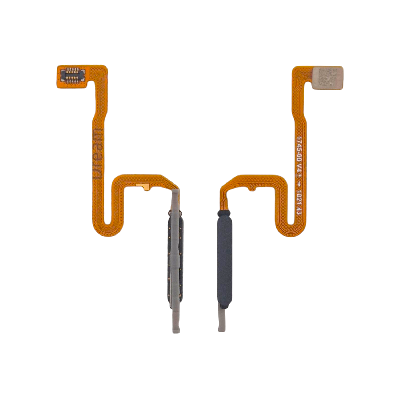 Шлейф Redmi Note 10 Pro на включение с отпечатком черный Orig фото в интернет-магазине 05gsm.ru