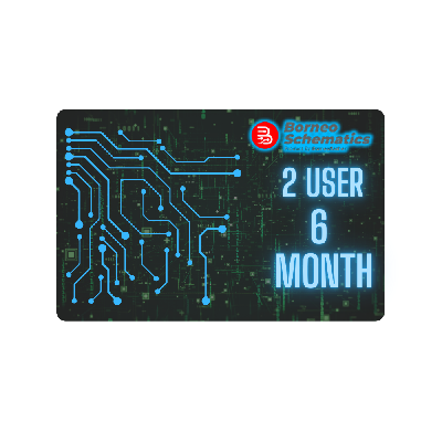 Карта для VIP-доступа к схемам Borneo Schematics (6 месяцев; 2 пользователя; цифровая) фото в интернет-магазине 05gsm.ru