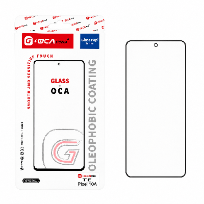 Стекло + OCA (G+OCA) Google Pixel 10a фото в интернет-магазине 05gsm.ru