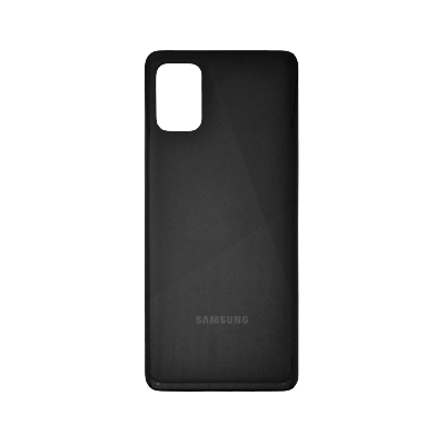 Крышка Samsung A310 ORG черная  фото в интернет-магазине 05gsm.ru