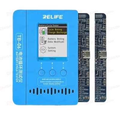 Программатор для аккумулятора Relife TB-06 фото в интернет-магазине 05gsm.ru