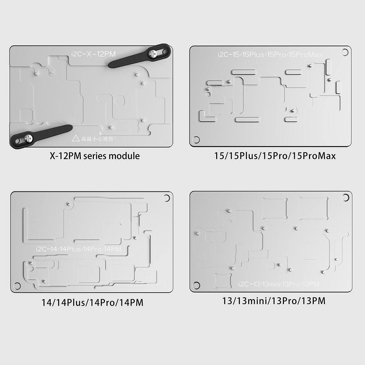 Нижний подогрев плат i2C T18 PCB (iPhone X-15 Series) фото в интернет-магазине 05gsm.ru