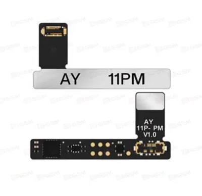Шлейф для ремонта аккумулятора на программаторе AY (iPhone 11 Pro Max) фото в интернет-магазине 05gsm.ru