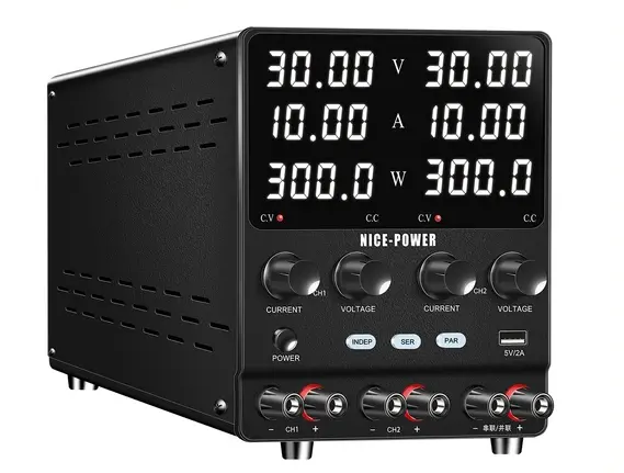 Блок питания Nice Power SPS3010-2KD двухканальный (30V/10A реж стаб тока) фото в интернет-магазине 05gsm.ru