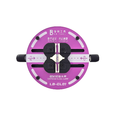Держатель платы LB Tool LB-GL01 (Фиолетовый; закаленное стекло) фото в интернет-магазине 05gsm.ru