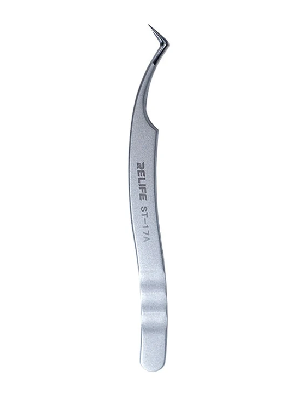 Пинцет изогнутый Relife ST-17A фото в интернет-магазине 05gsm.ru