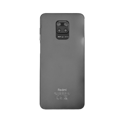 Корпус Xiaomi Redmi Note 9S / NOTE 9 PRO черный фото в интернет-магазине 05gsm.ru