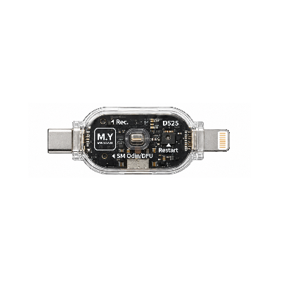 Устройство Mr. Yang D525 для ввода в режим DFU / Recovery / Odin recovery tool (Type-C + Lightning) фото в интернет-магазине 05gsm.ru