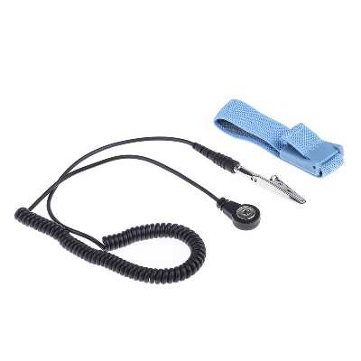 Антистатический браслет ECWS61M-1 (Синий; 182 см) фото в интернет-магазине 05gsm.ru