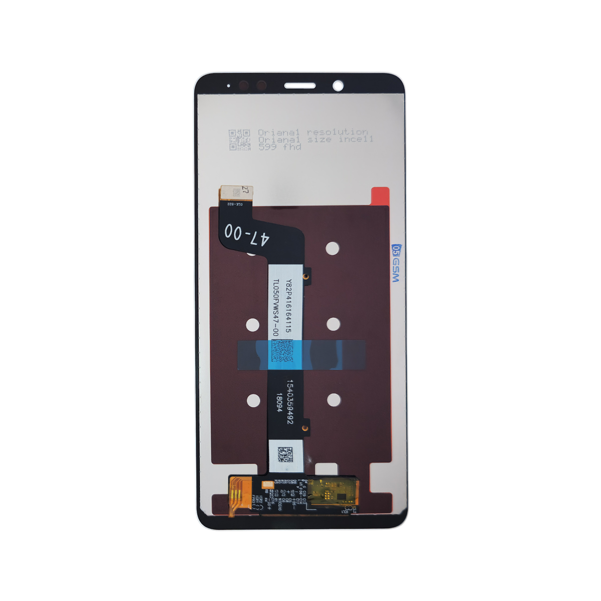 Дисплей Redmi Note 5 / Note 5 Pro белый (DCL)