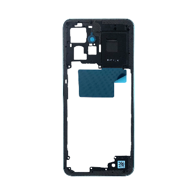 Корпус (средняя часть) Xiaomi Redmi Note 12 4G зеленый (Green) фото в интернет-магазине 05gsm.ru