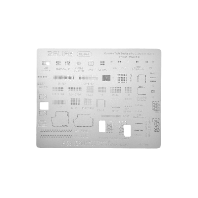 Трафарет для BGA RELIFE RL-044 LCD iPhone 6S - 16 Pro Max фото в интернет-магазине 05gsm.ru