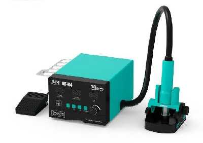 Термовоздушный фен с педалью включения RF4 RF-H4 (Паяльная станция) фото в интернет-магазине 05gsm.ru