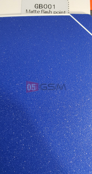 Защитная пленка на крышку для Плоттера HOCO (GB001/Матовый блеск синий) (штучно) фото в интернет-магазине 05gsm.ru