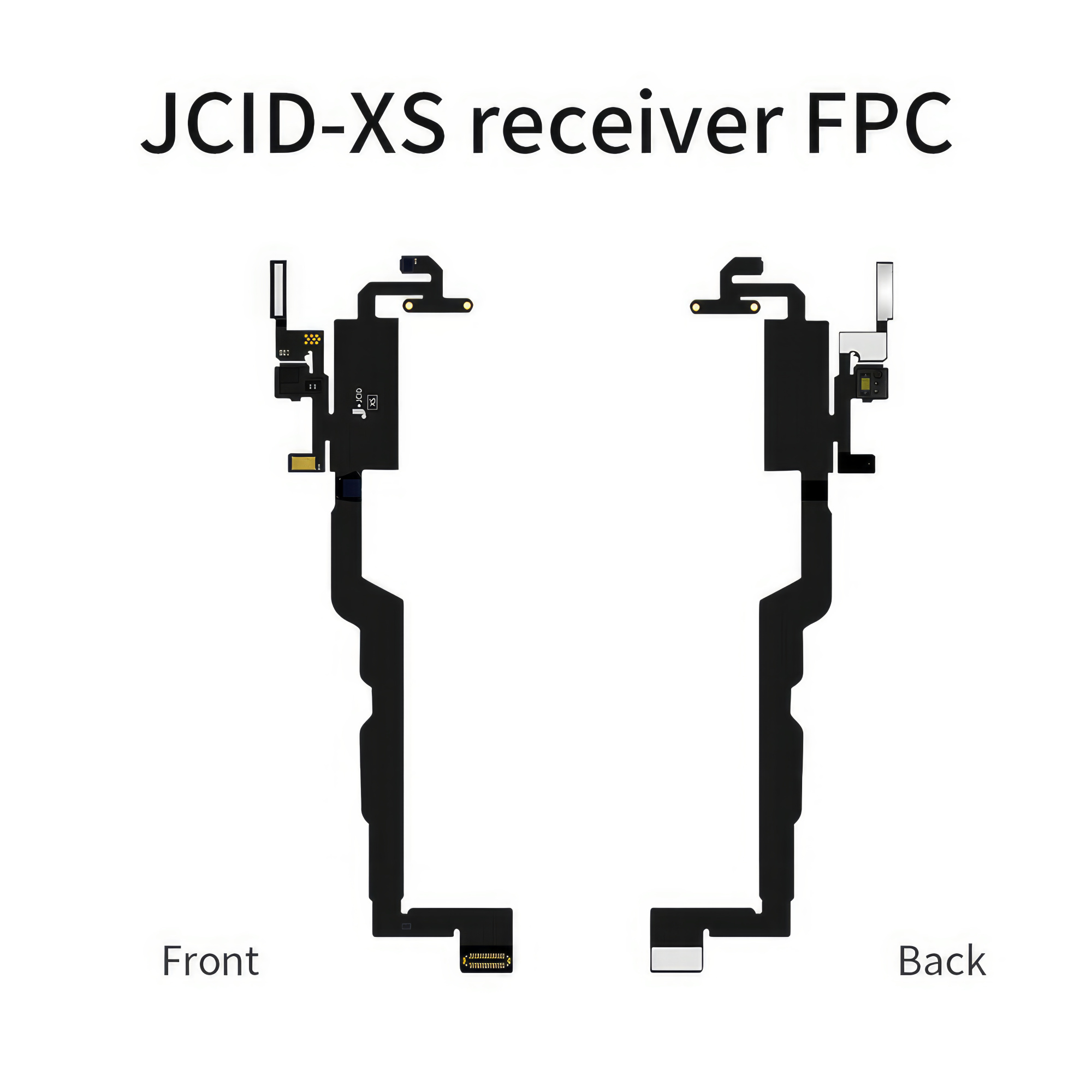 Шлейф от JCID для динамика iPhone XS (Receiver FPC) фото в интернет-магазине 05gsm.ru