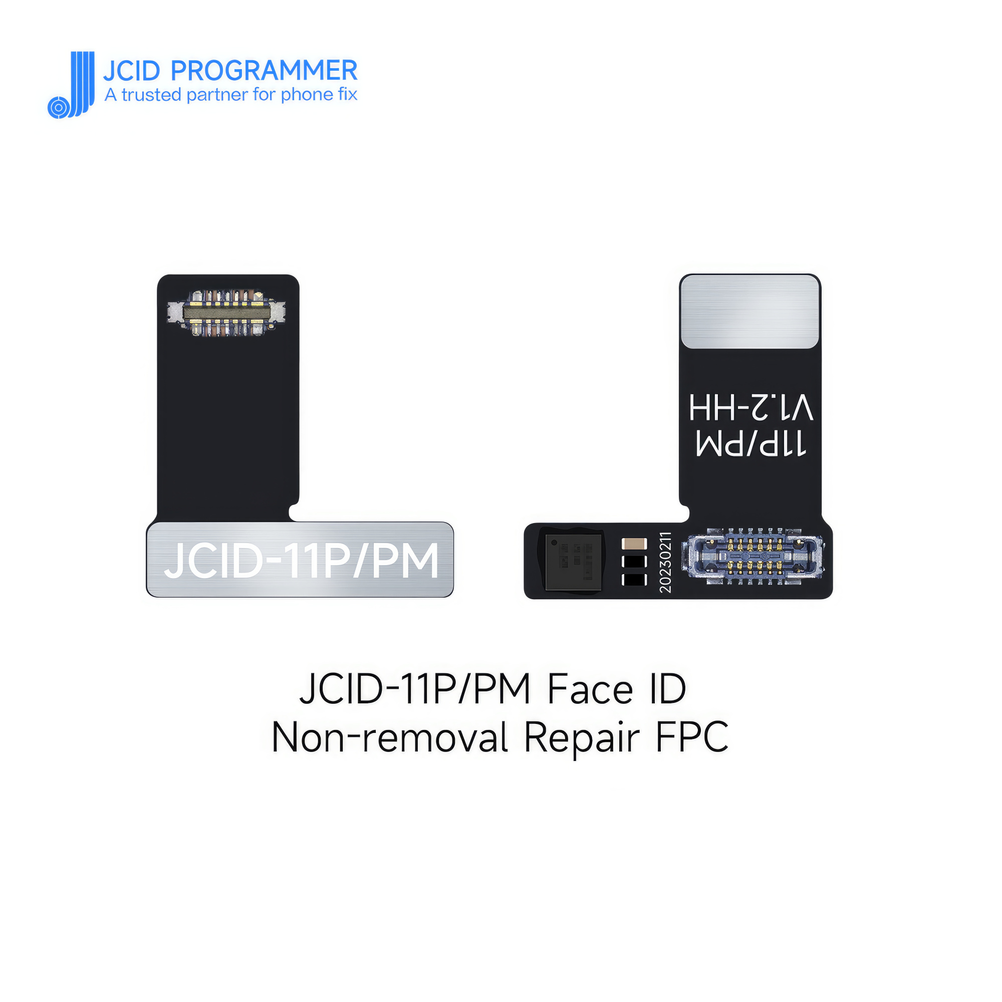 Шлейф от JCID для восстановления Face iD без пайки iPhone 11 Pro / 11 Pro MAX (Non Removal) фото в интернет-магазине 05gsm.ru