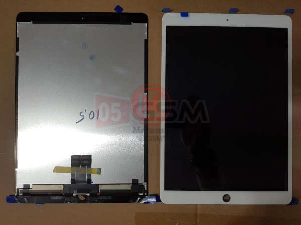 Дисплей iPad Pro 10.5 белый комплект ориг (A1701/A1709) фото в интернет-магазине 05gsm.ru
