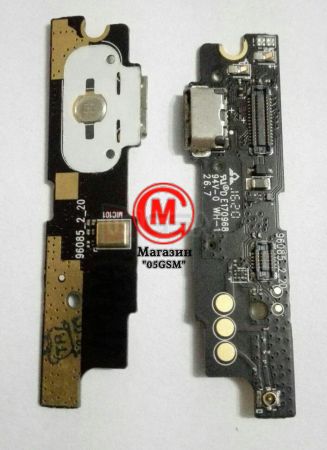 Шлейф Meizu M3 NOTE (M681) на зарядку (АА) фото в интернет-магазине 05gsm.ru