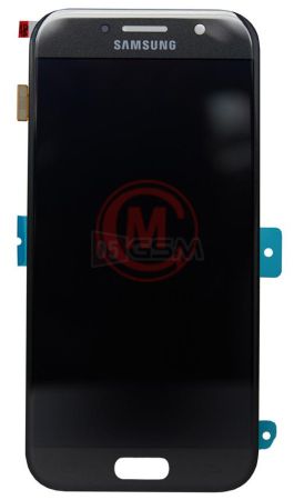 Дисплей Samsung A520 (A5 / 2017) черный (100%-SERVICE) фото в интернет-магазине 05gsm.ru
