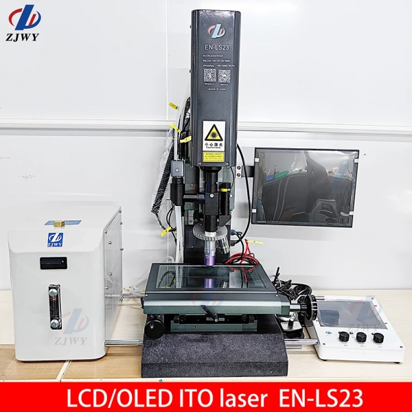 Лазерная машина для восстановления дисплеев с полосками ZJWY EN-LS23 фото в интернет-магазине 05gsm.ru