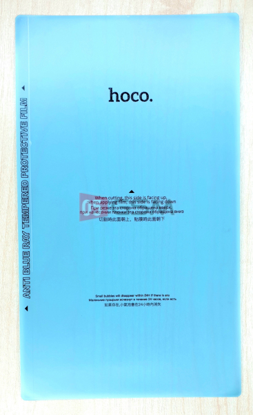 Защитная пленка на дисплей для Плоттера HOCO (Anti Blue Ray) (Штучно) (10.5 x 18 см) фото в интернет-магазине 05gsm.ru