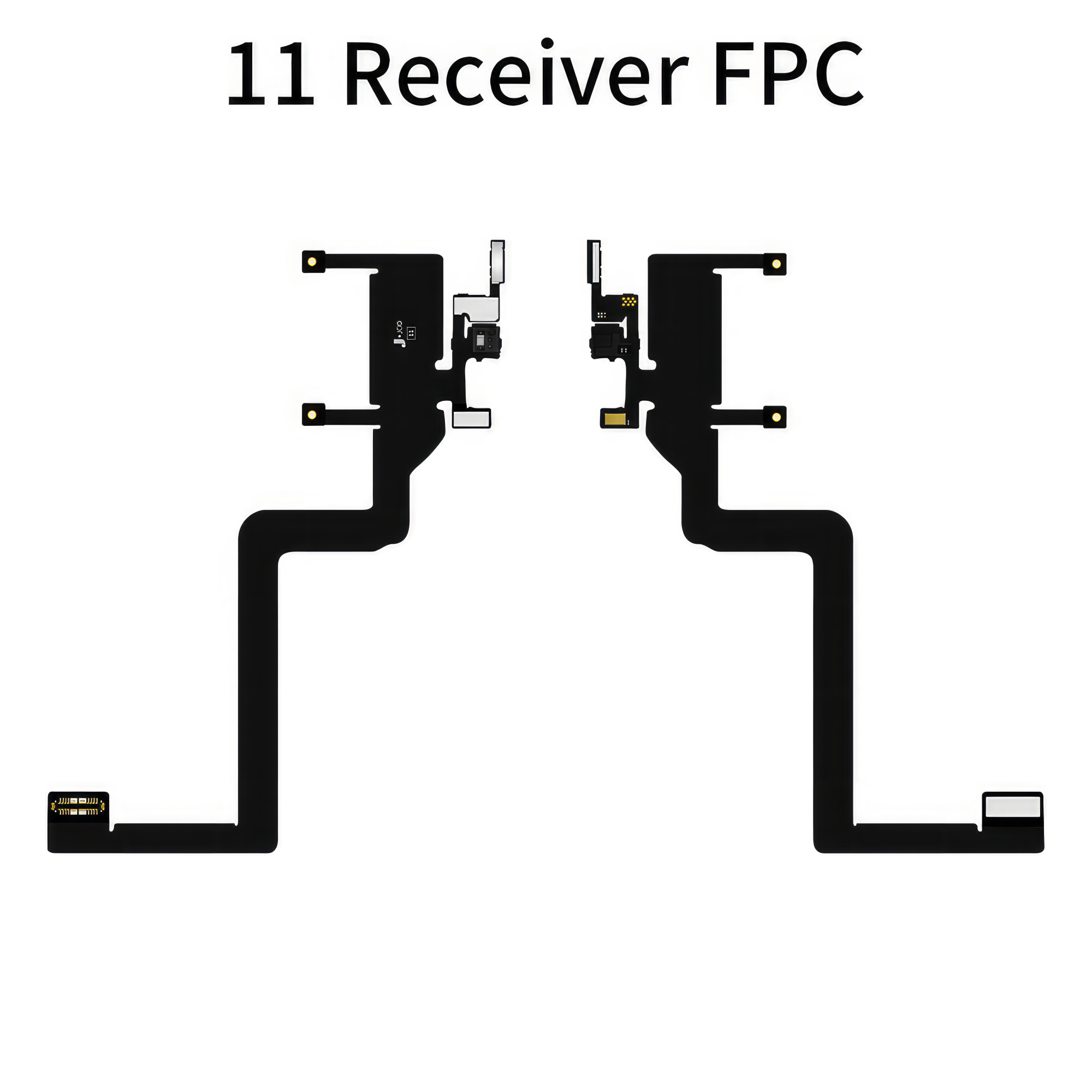 Шлейф от JCID для динамика iPhone 11 (Receiver FPC) фото в интернет-магазине 05gsm.ru