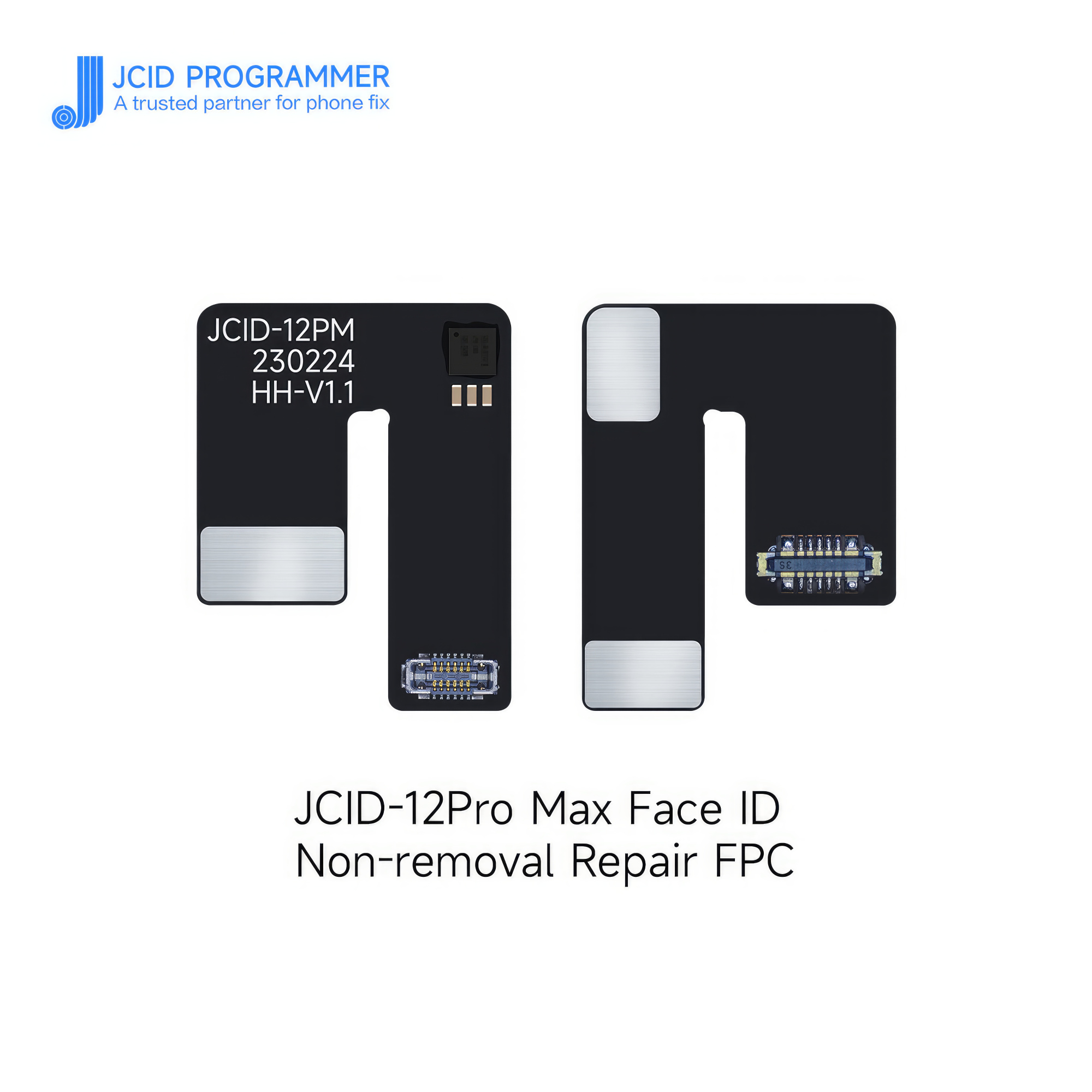 Шлейф от JCID для восстановления Face iD без пайки iPhone 12 Pro MAX (Non Removal) фото в интернет-магазине 05gsm.ru