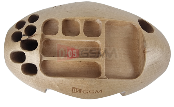 Органайзер для инструментов деревянный со встроенным USB хабом 05GSM (BTG002) фото в интернет-магазине 05gsm.ru
