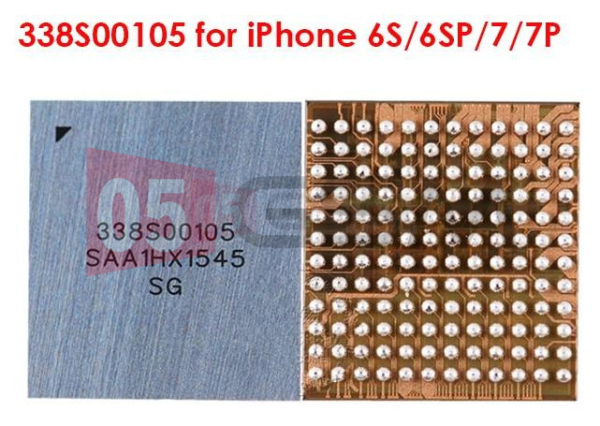 Микросхема аудиокодек iPhone 7G/7G+ (338S00105) фото в интернет-магазине 05gsm.ru