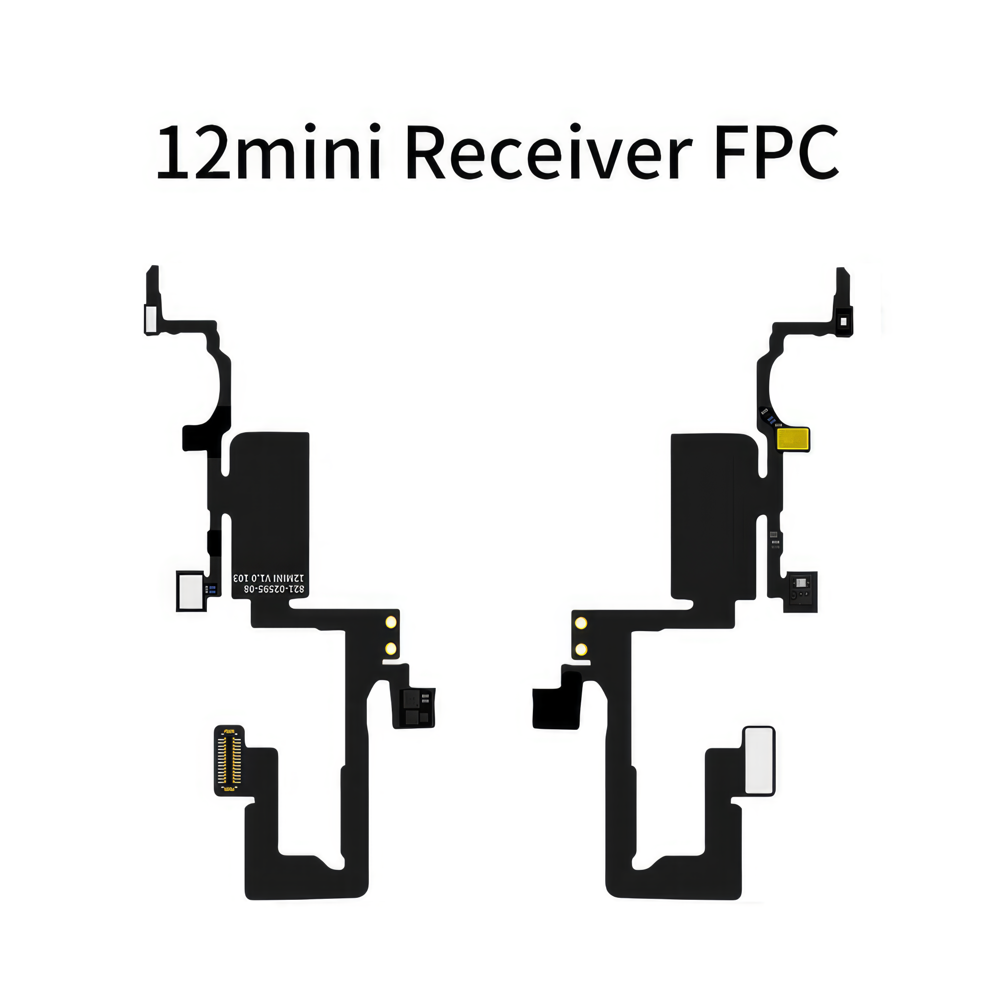 Шлейф от JCID для динамика iPhone 12 mini (Receiver FPC) фото в интернет-магазине 05gsm.ru