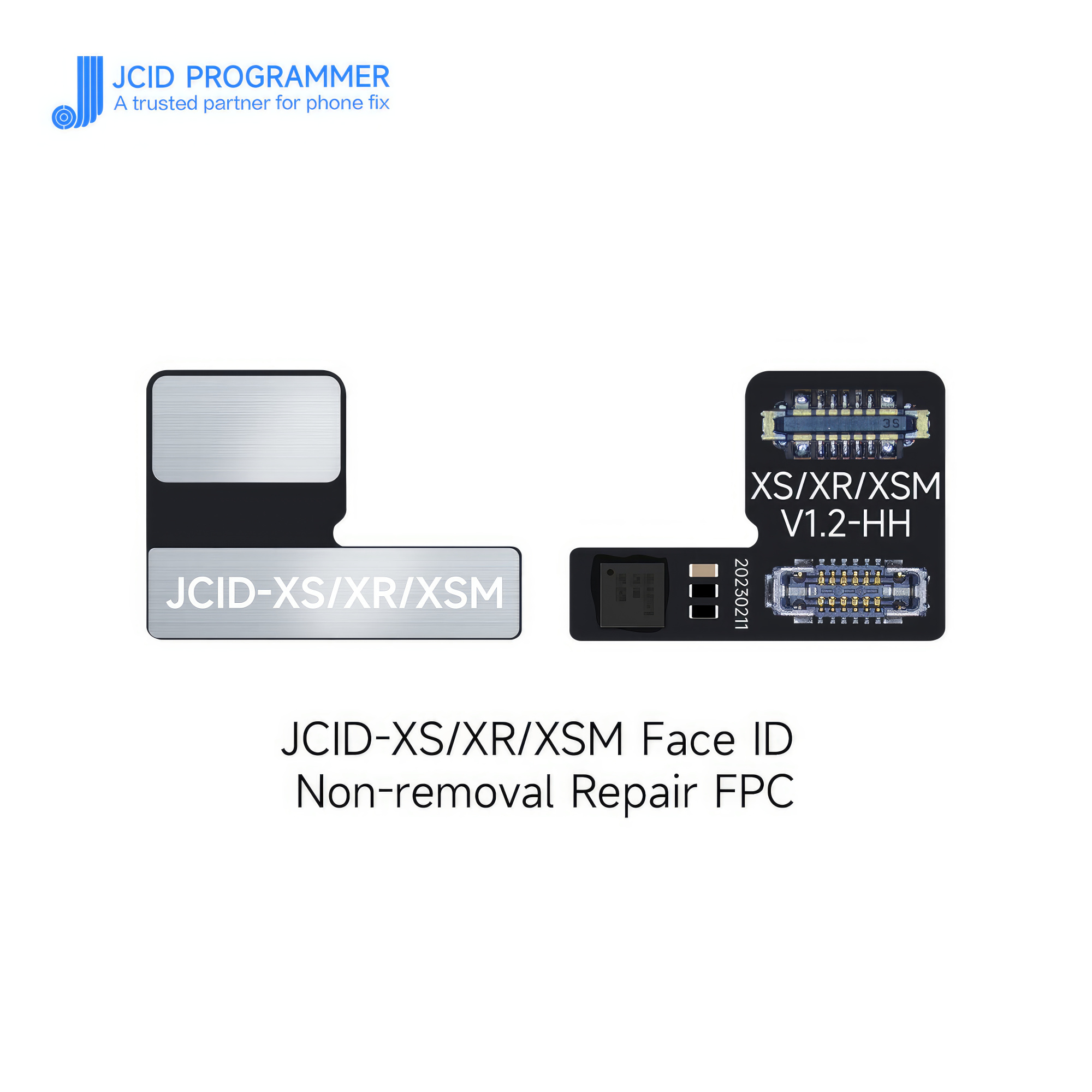 Шлейф от JCID для восстановления Face iD без пайки iPhone XS / XR / XS MAX (Non Removal) фото в интернет-магазине 05gsm.ru