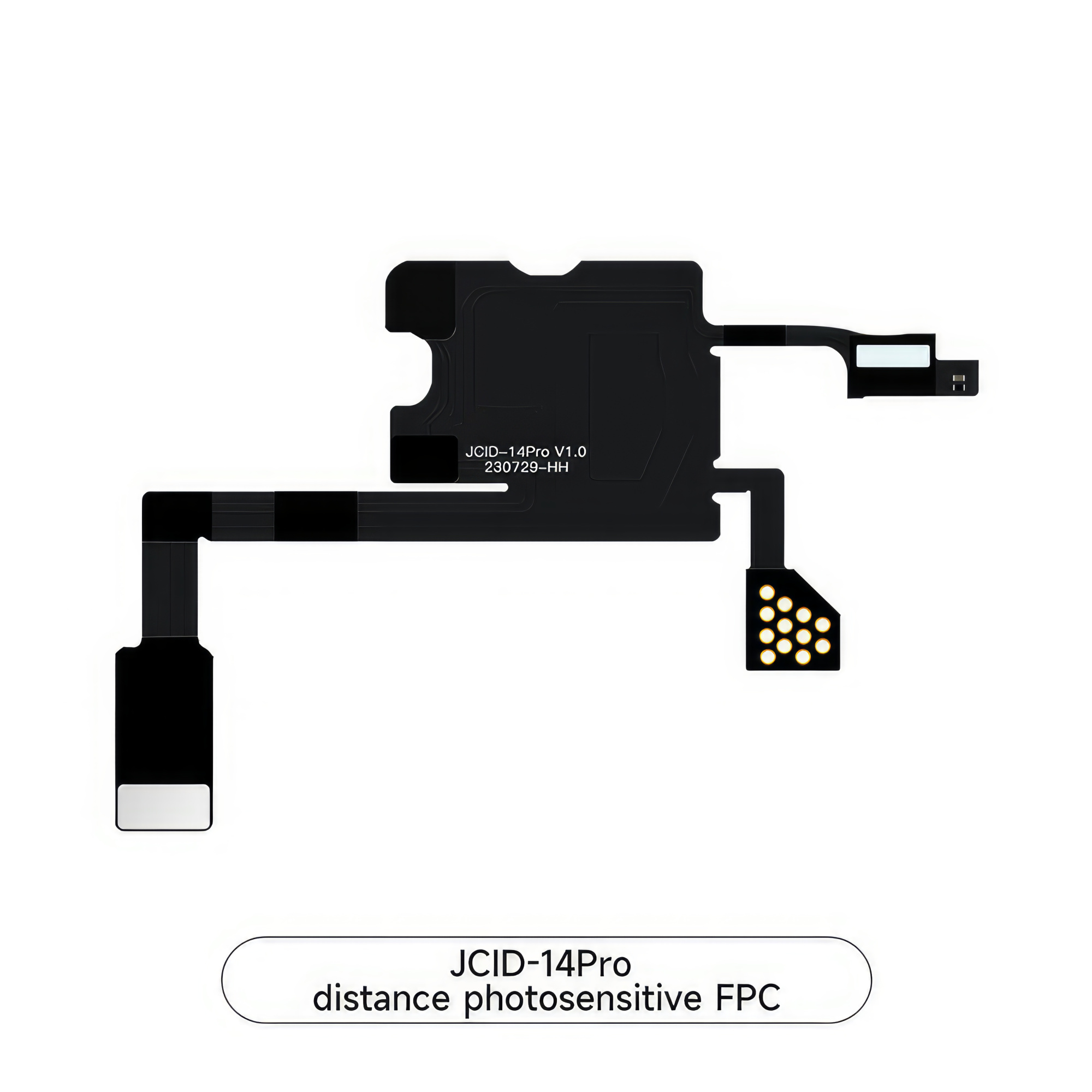 Шлейф от JCID для датчика приближения iPhone 14 Pro (Distance Photosensitive) фото в интернет-магазине 05gsm.ru