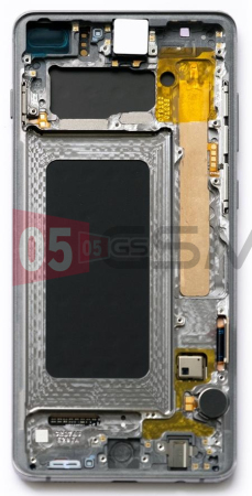 Дисплей Samsung Galaxy S10 PLUS G975 черный (100%-SERVICE) фото в интернет-магазине 05gsm.ru