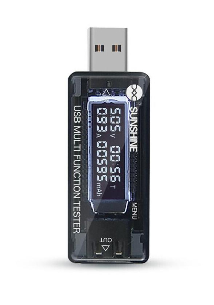 USB тестер Sunshine SS-302A (2.8-30V / 5A) фото в интернет-магазине 05gsm.ru